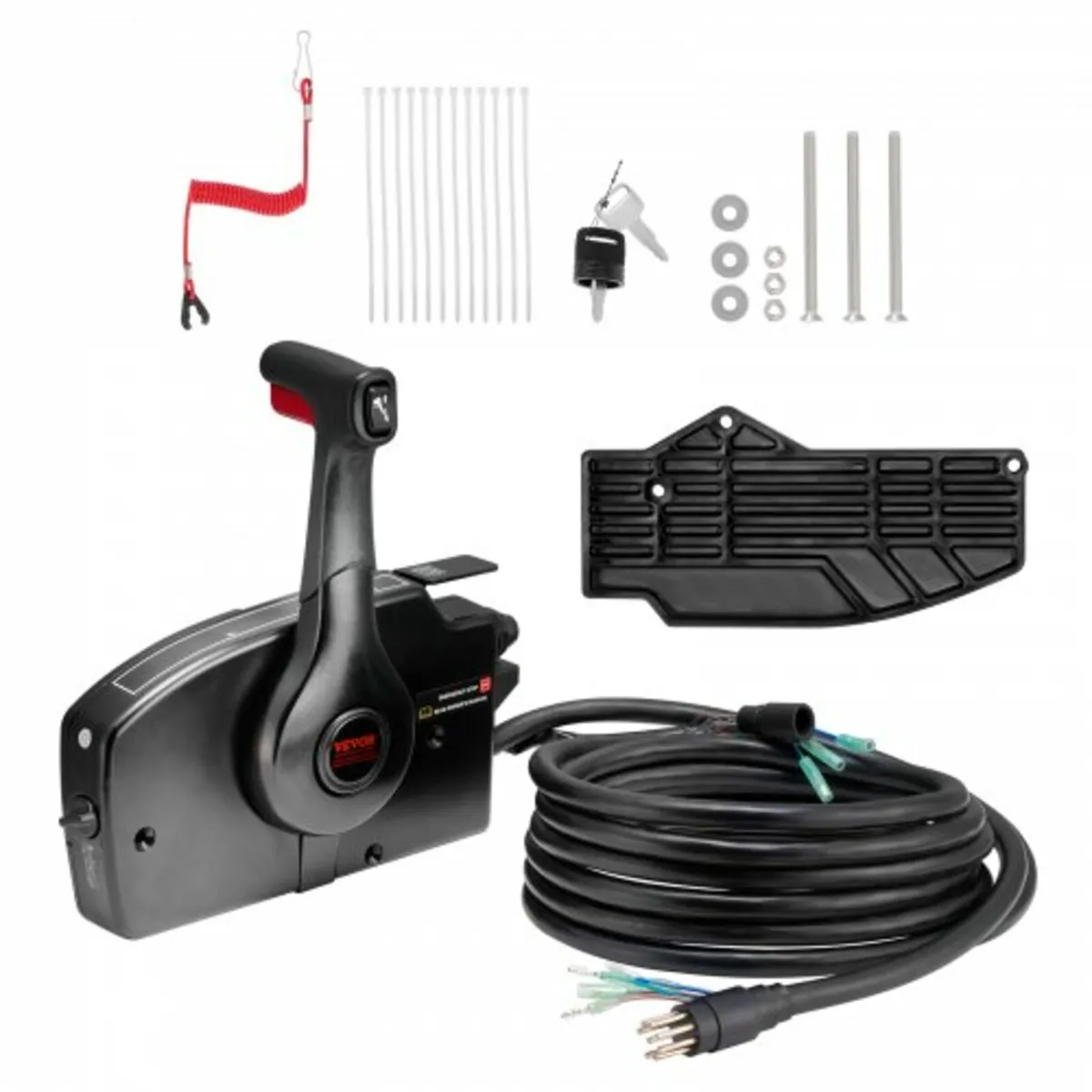 Boat Throttle Control, 881170A15 Side-Mounted Outb - Image 1