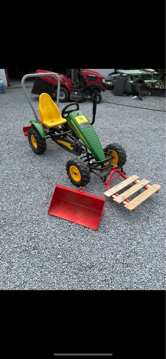 John Deere go kart Berg - Image 1