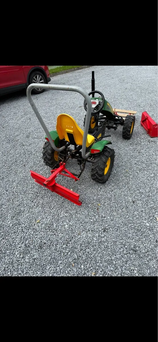 John Deere go kart Berg - Image 2