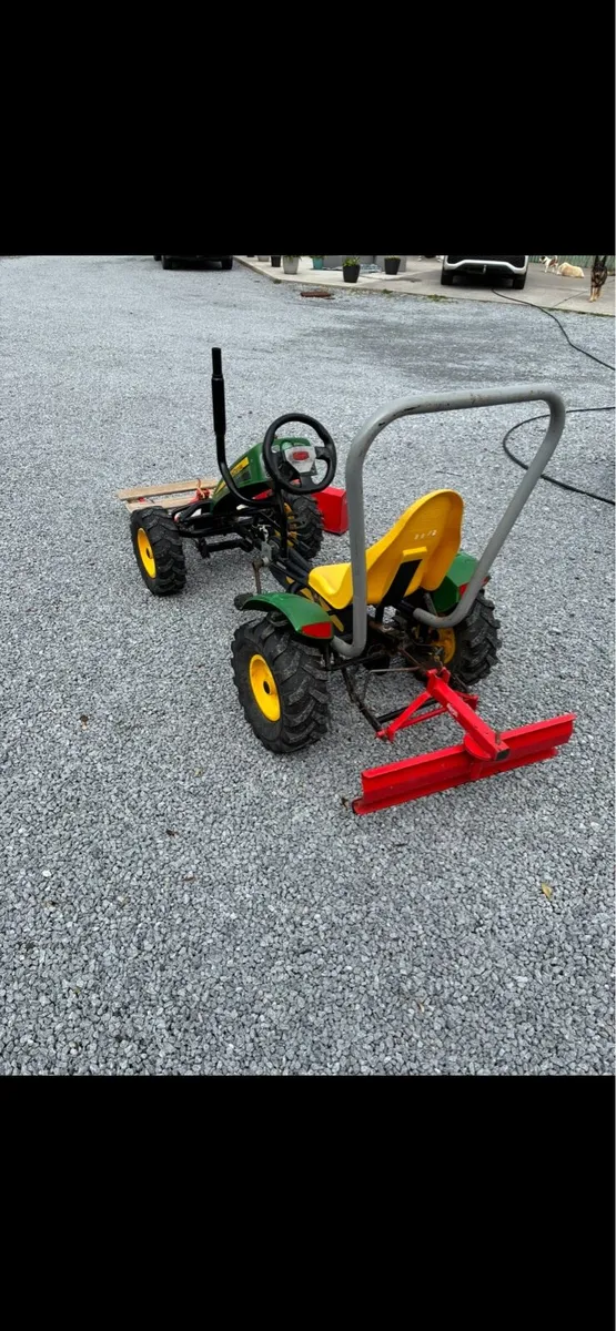 John Deere go kart Berg - Image 3