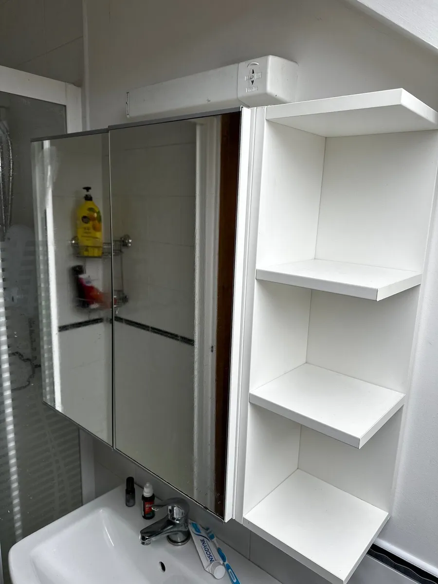 Bathroom mirror cabinet - Image 1
