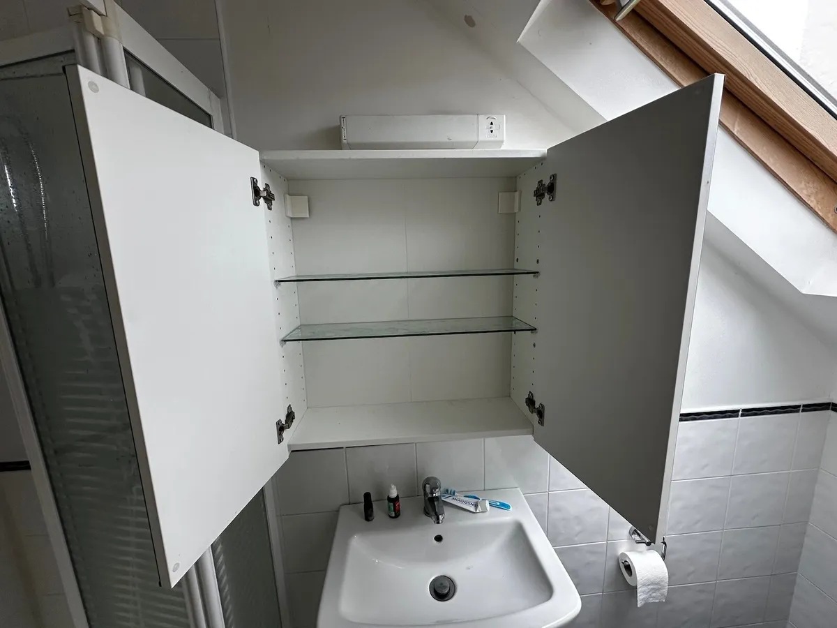 Bathroom mirror cabinet - Image 2