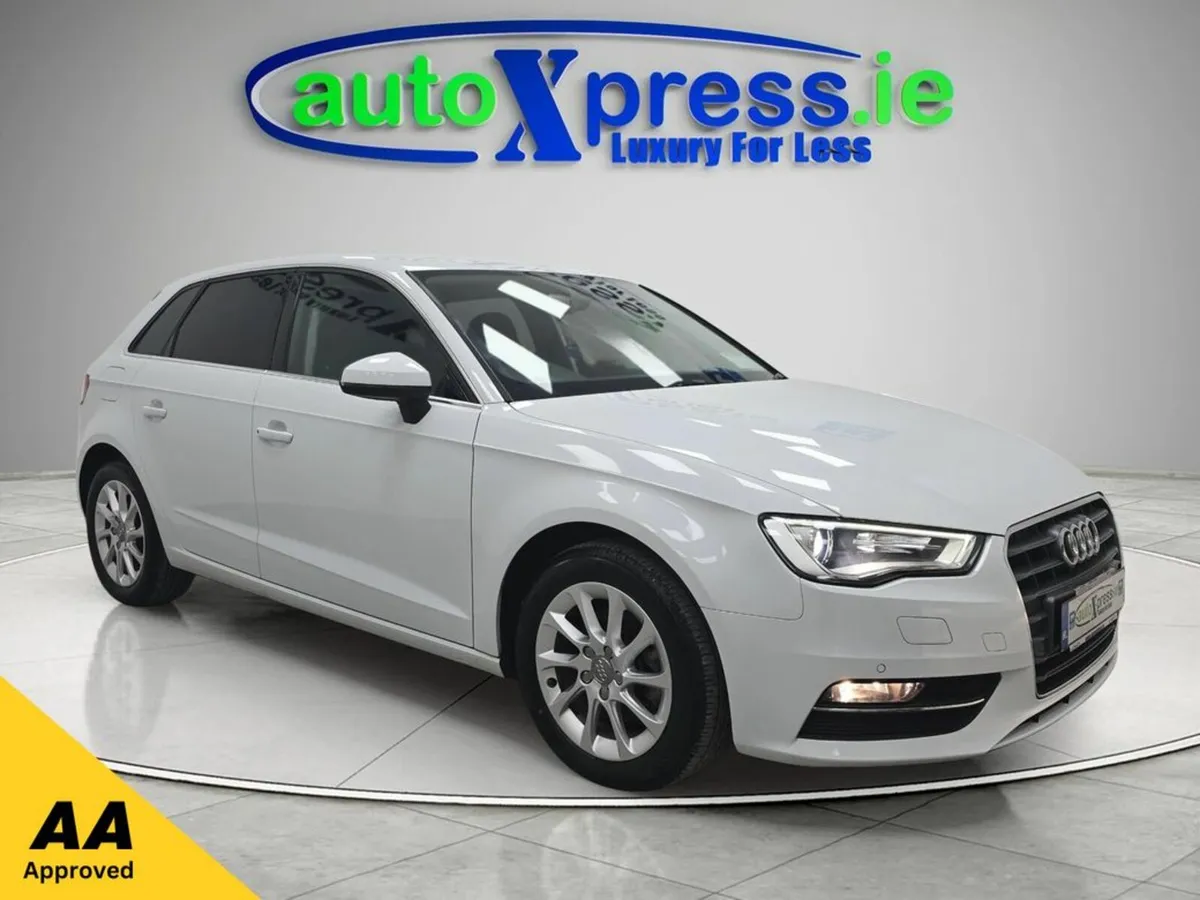 Audi A3 SPORTBACK 1.4TFSI Automatic, Reversing cam - Image 1