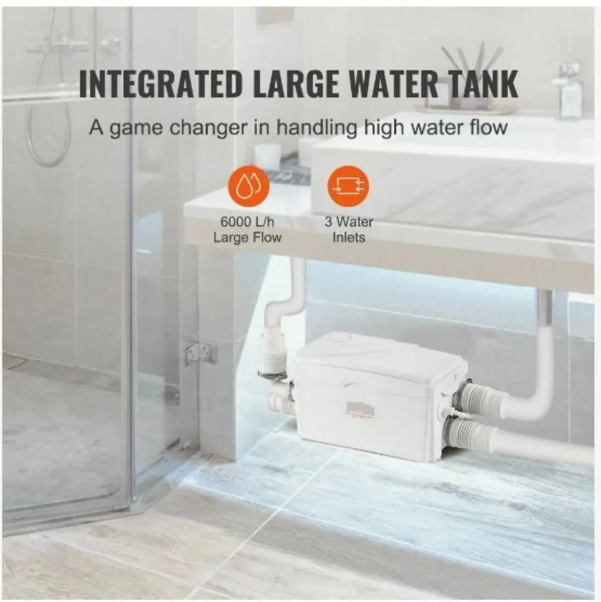 Macerator Pump, 350W, - Image 4