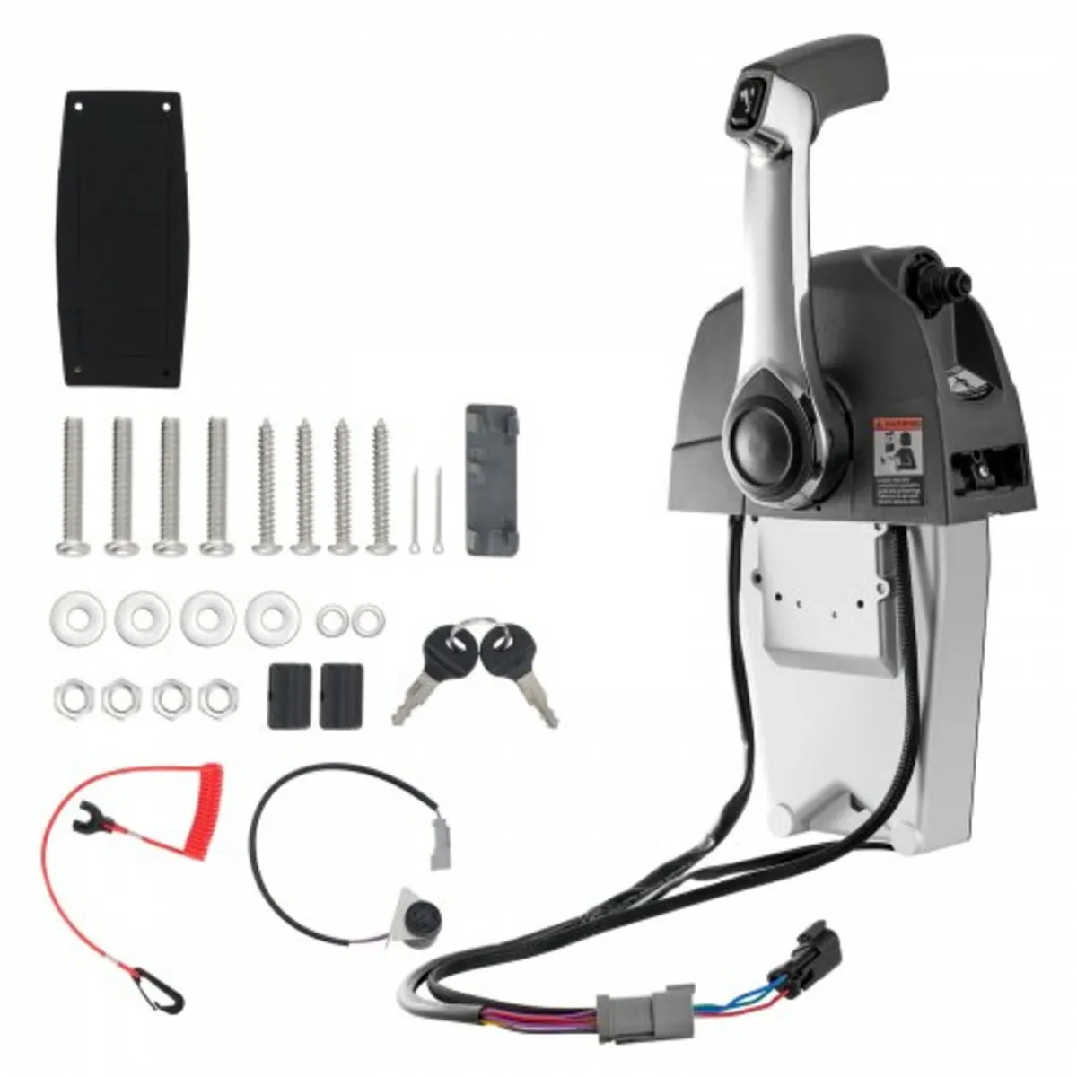 Boat Throttle Control, 5006186 Top-Mounted Outboar - Image 1