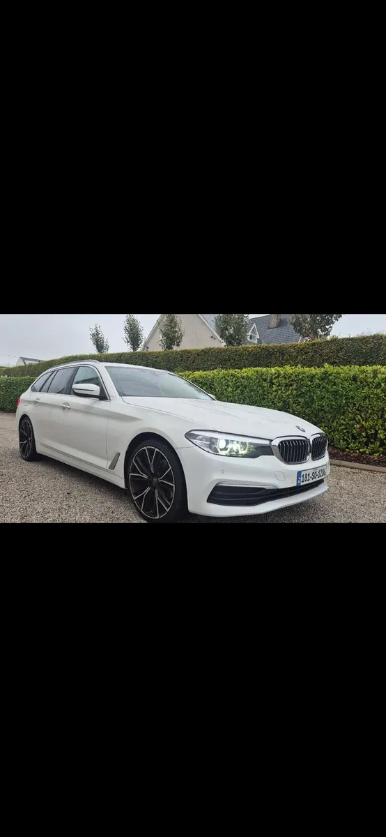 2018 bmw 5 series 520d touring estate  se m sport - Image 1
