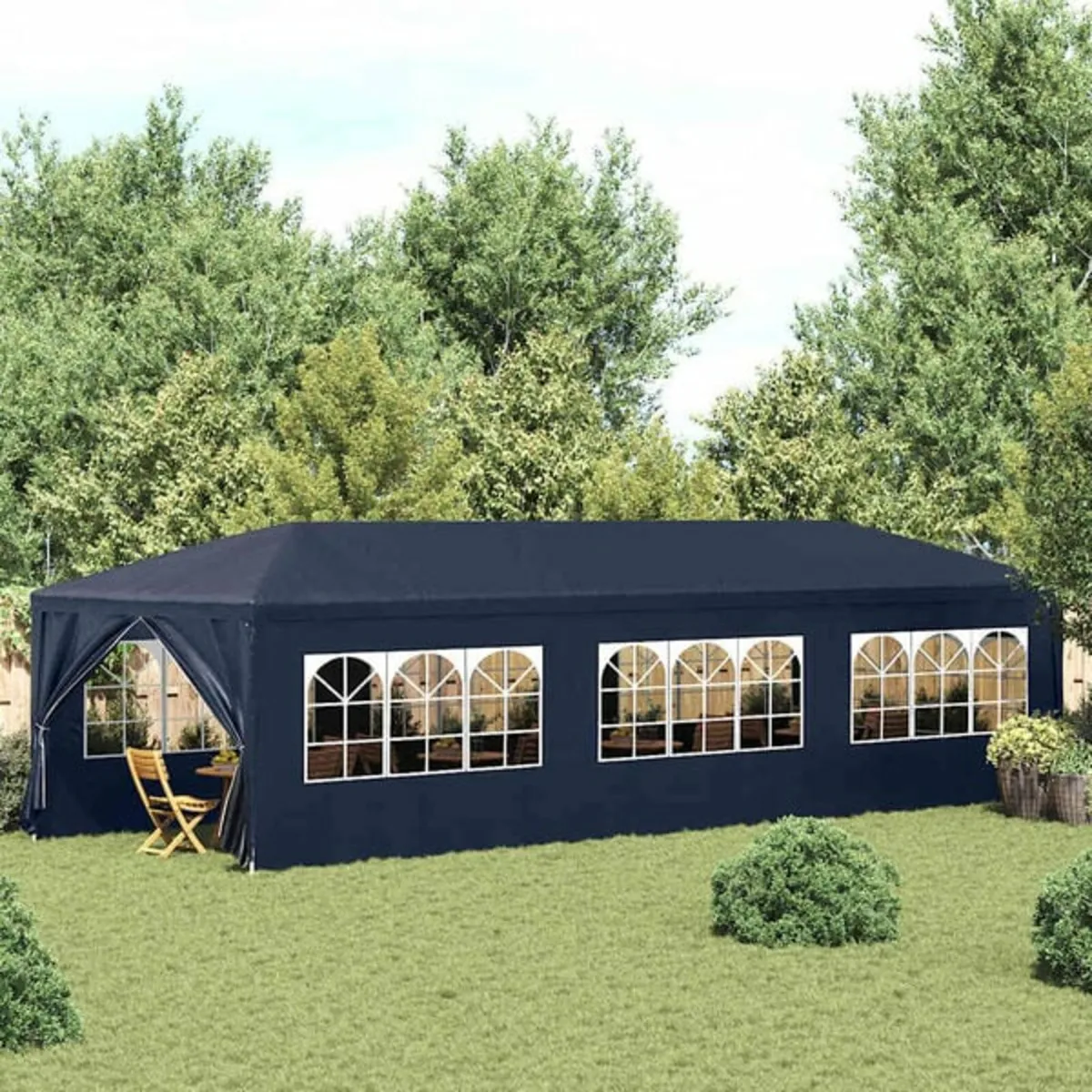 Party Tent 3x9 m Blue

Description
Our partytent p - Image 1