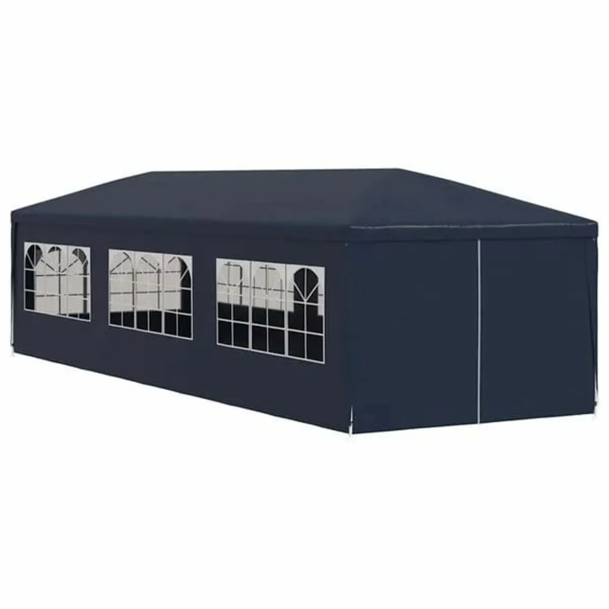 Party Tent 3x9 m Blue

Description
Our partytent p - Image 3