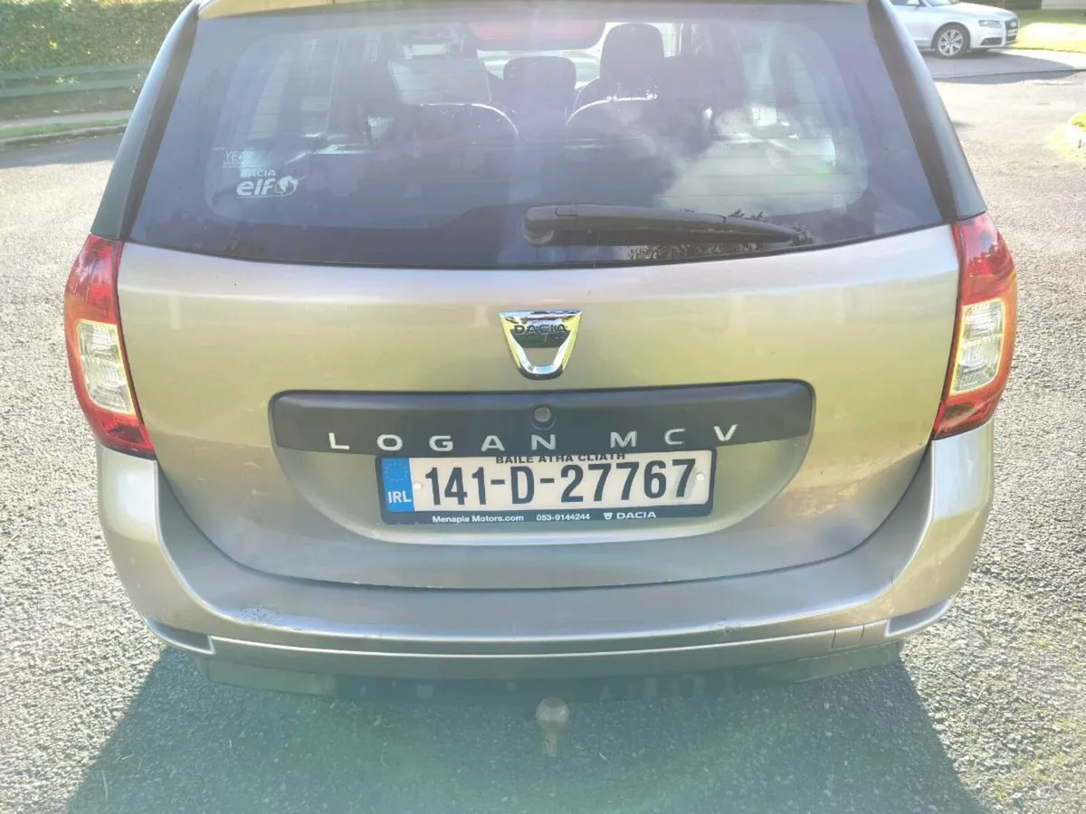 2014 DACIA LOGAN DCI ESTATE NEW NCT 9/26 - Image 3