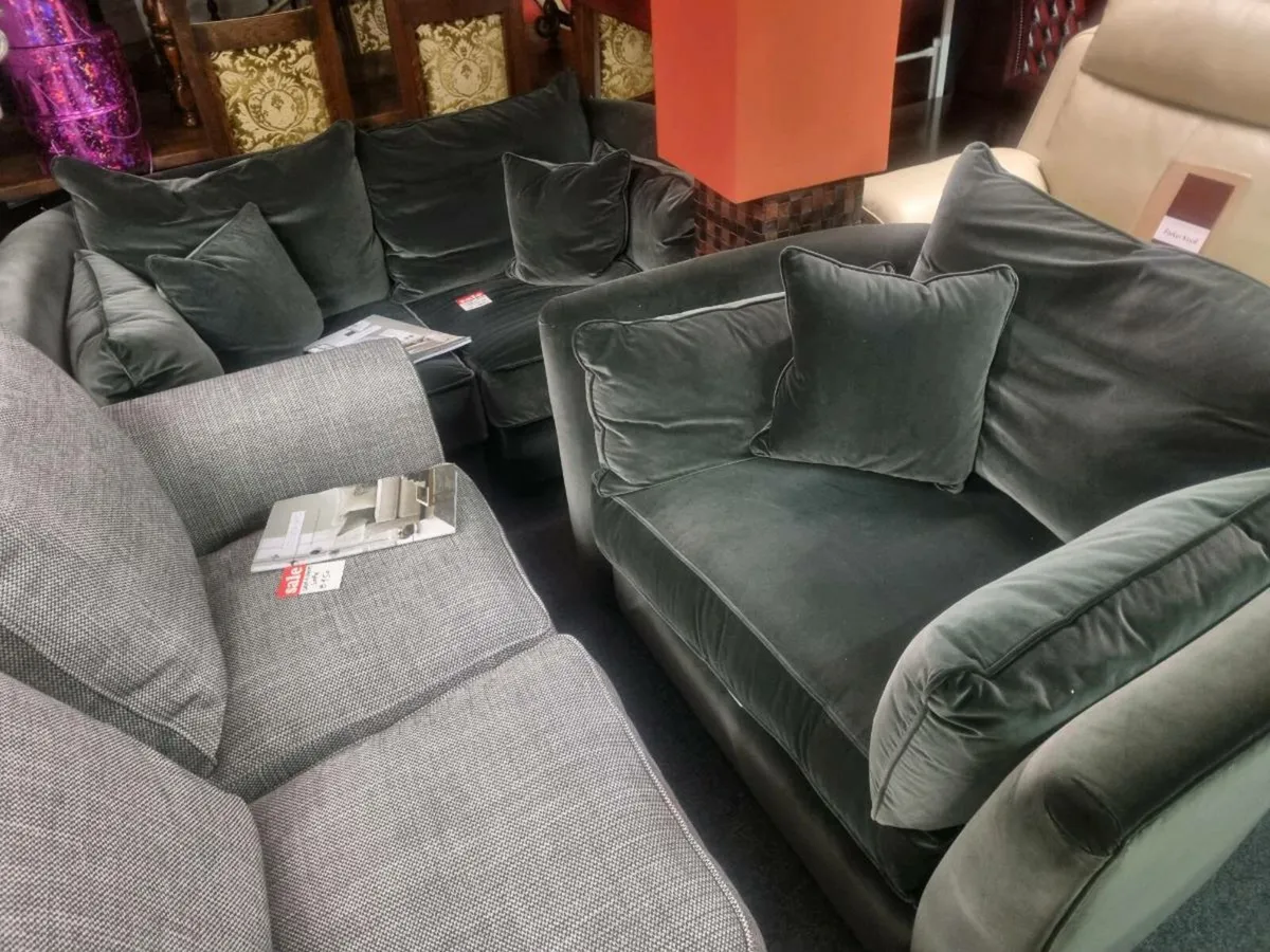 Colin and Hayes sofa and chair