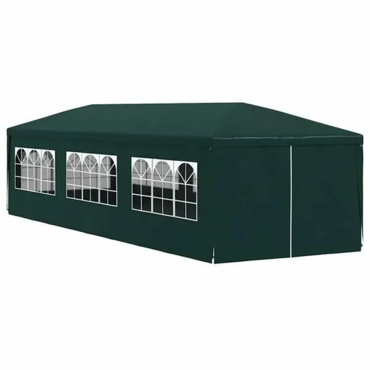Party Tent 3x9 m Green

Description
Our partytent - Image 3