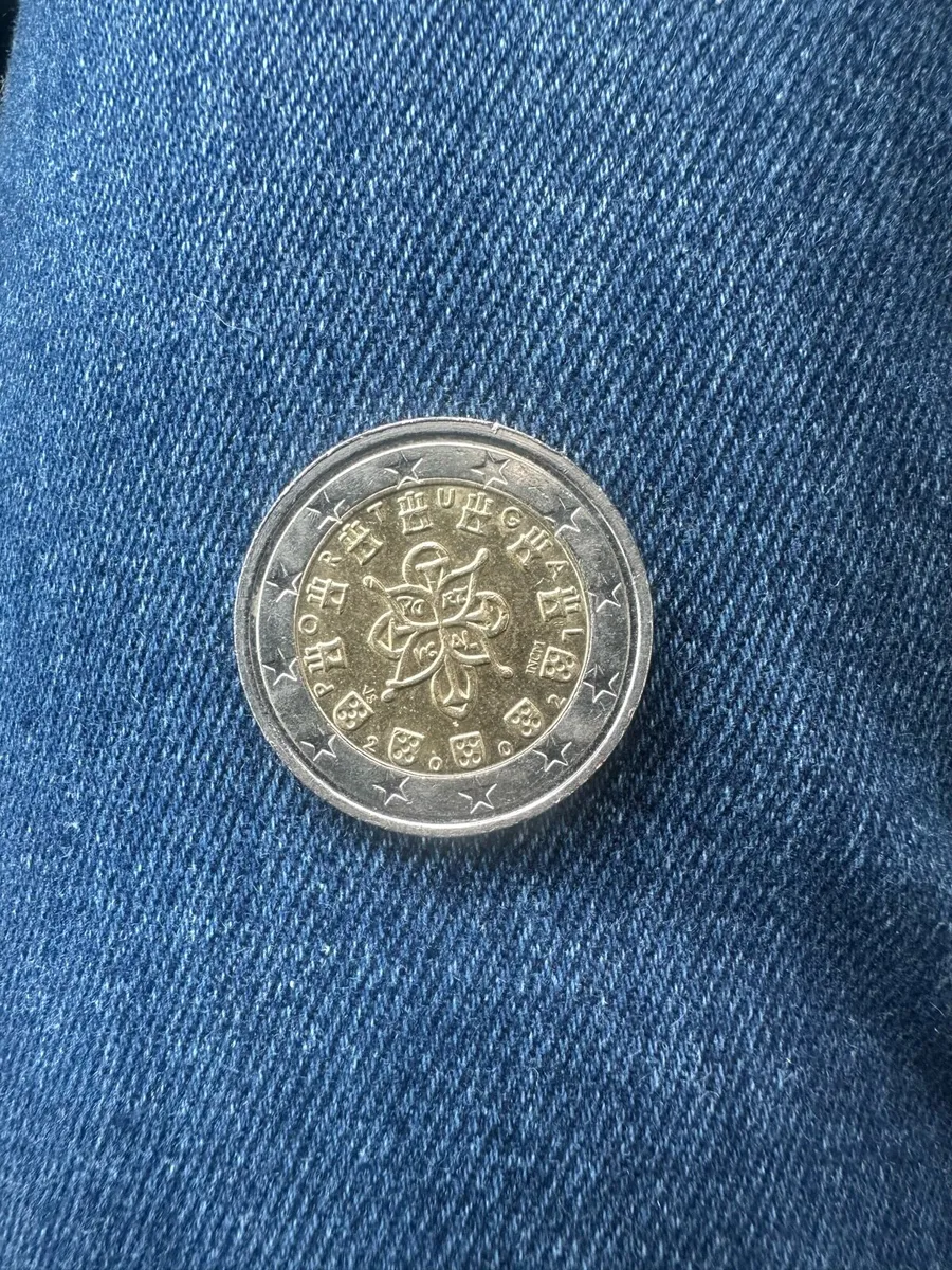 Rare 2002 €2 Portugal Coin - Image 2