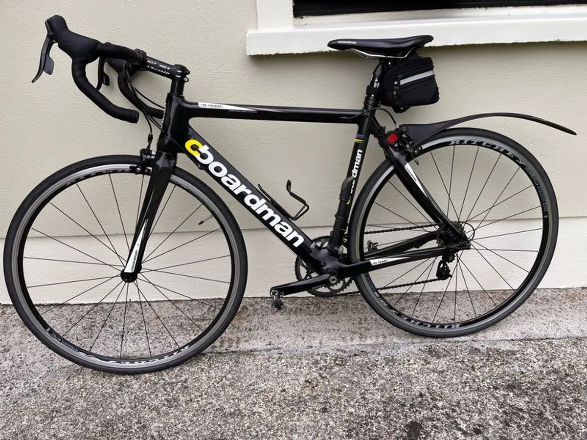 Boardman full carbon road bike for quick sale - Image 1