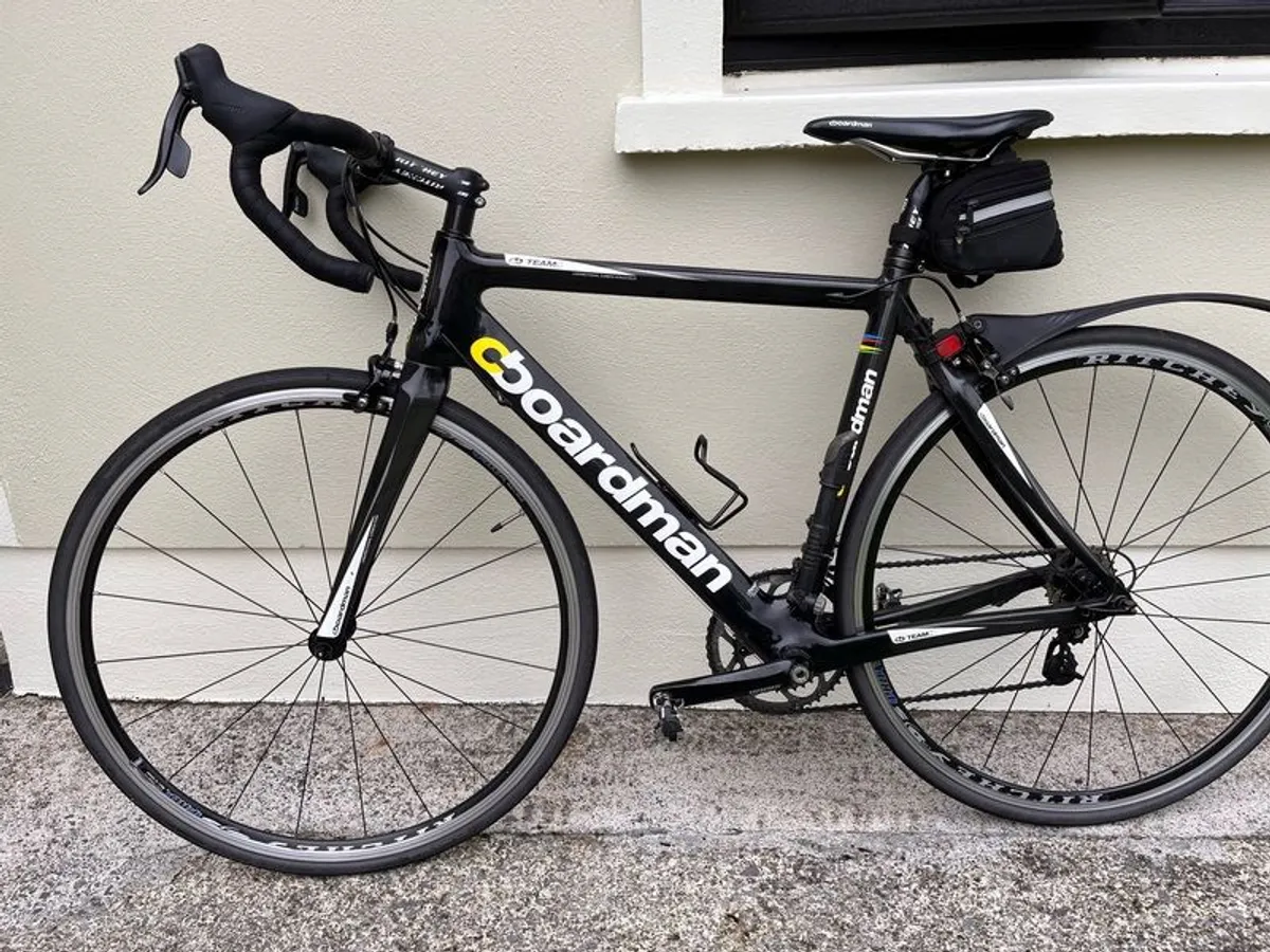 Boardman full carbon road bike for quick sale - Image 2