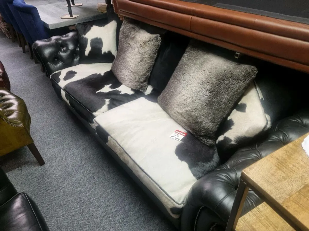 Leather and Hyde sofa