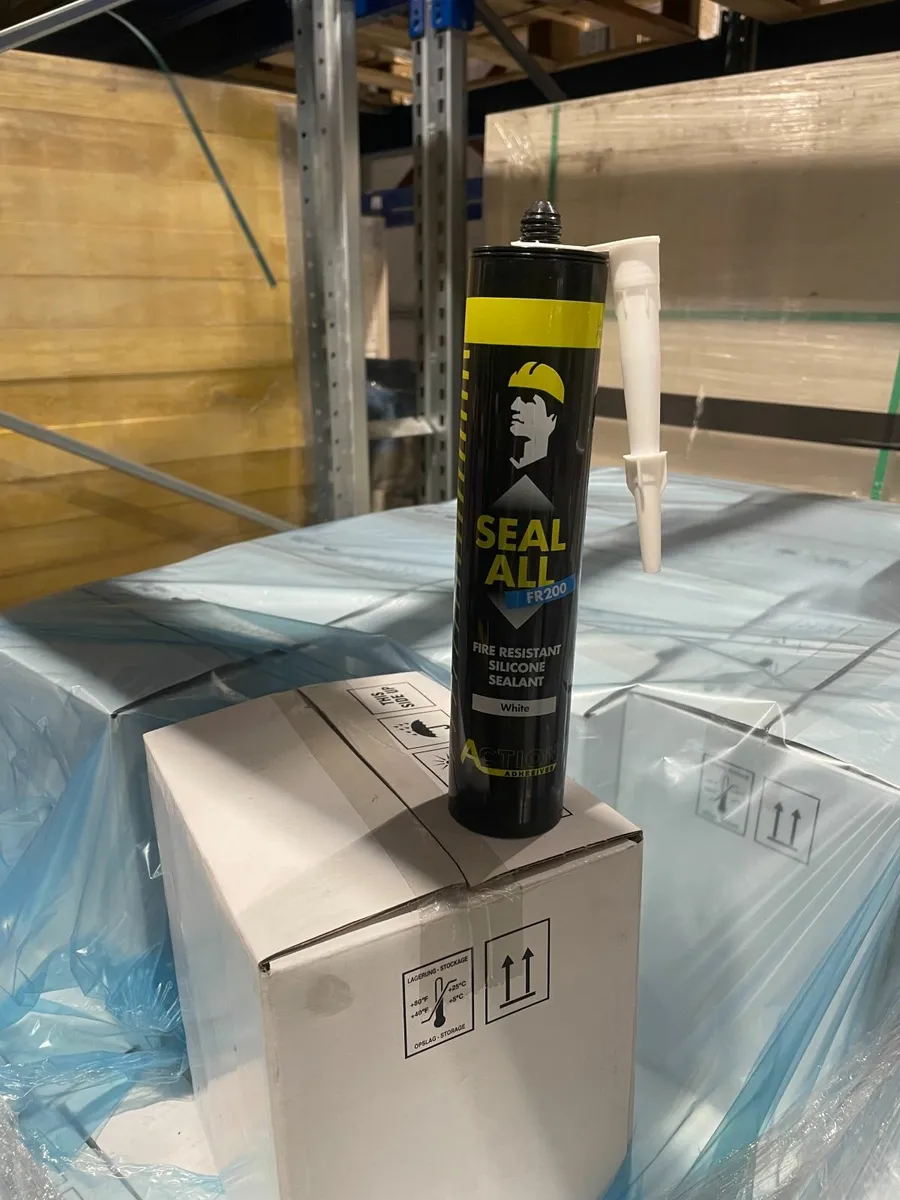 Silicone 4 hour Fire Retardant Silicone Sealant - Image 4