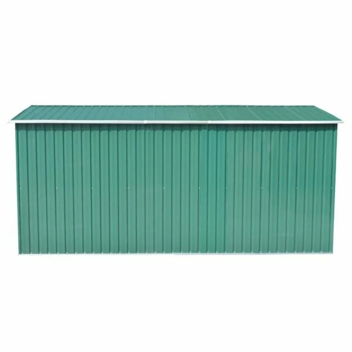 Garden Shed 257x392x181 cm Metal Green

Descriptio - Image 3