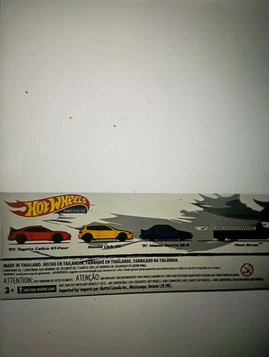 HOT WHEELS PREMIER COLLECTION BOXSET 1-63 SCALE. - Image 3