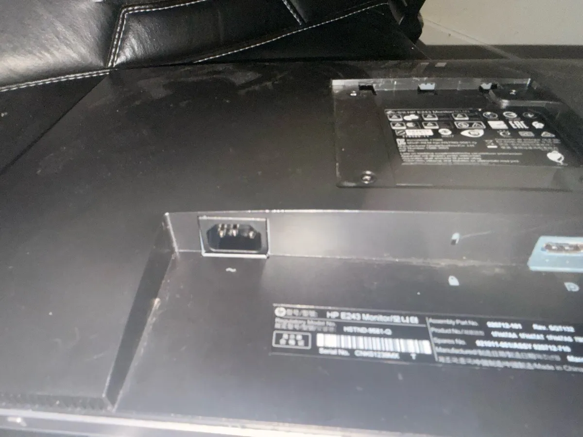 HP E243 Monitor inch 24 - Image 2