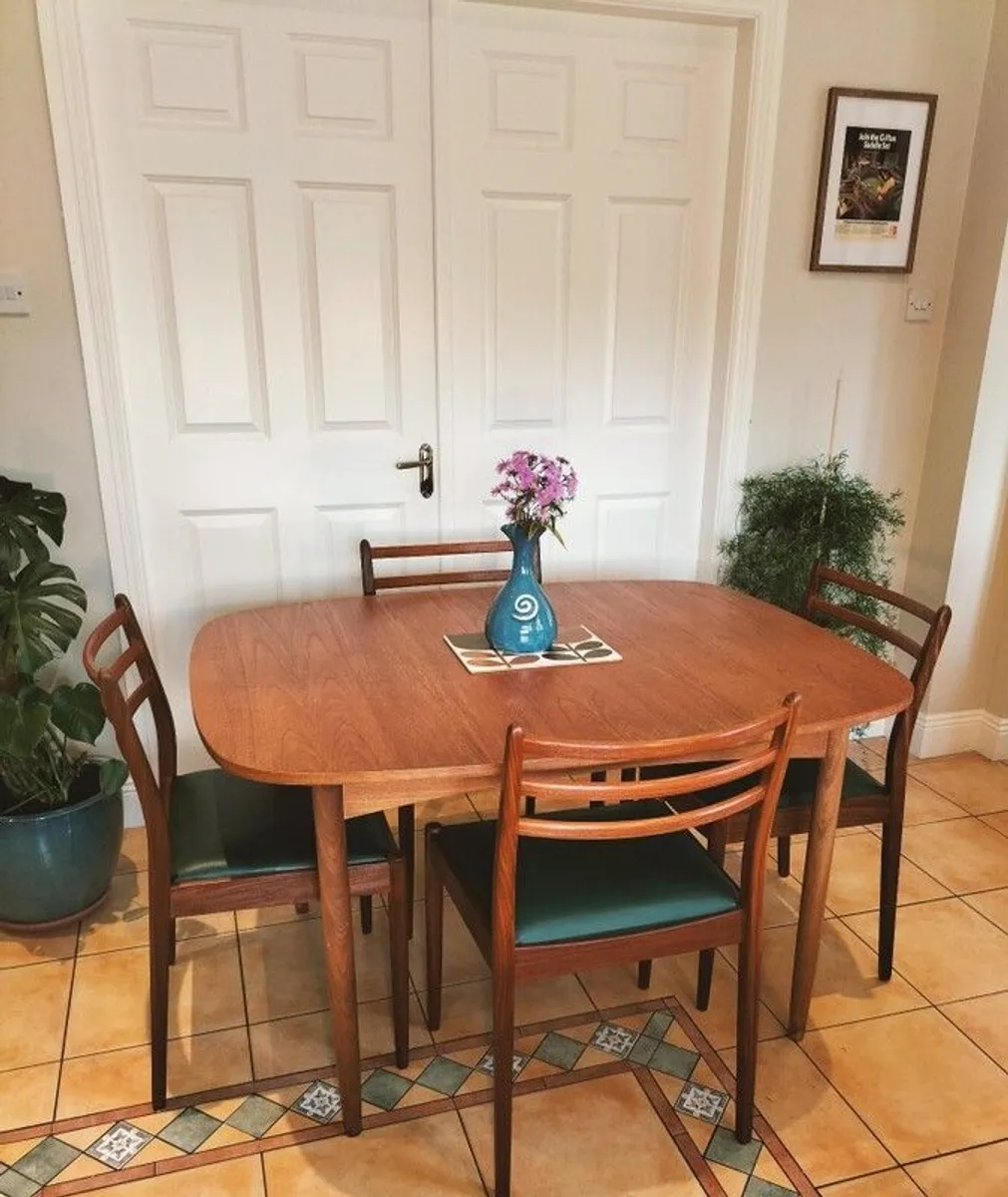 Mid Century Vintage Retro G Plan Dining Set - Image 3