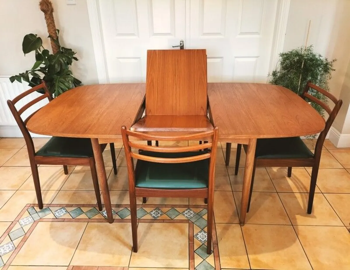 Mid Century Vintage Retro G Plan Dining Set - Image 4