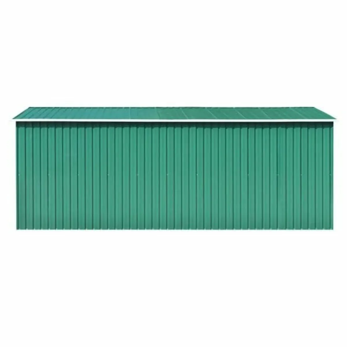 Garden Shed 257x489x181 cm Metal Green

Descriptio - Image 3