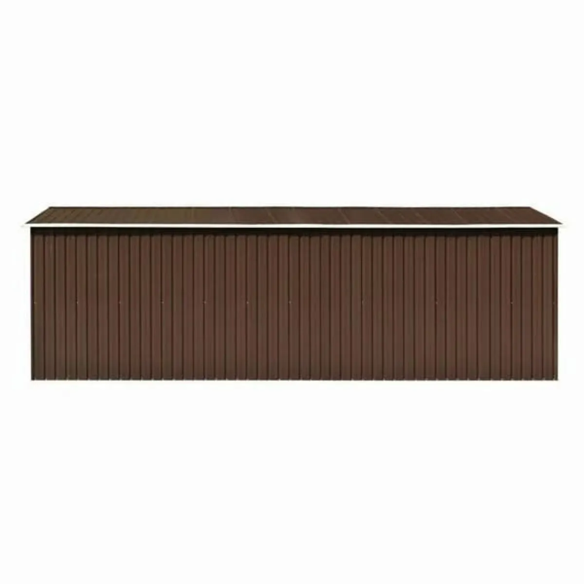 Garden Shed 257x580x181 cm Metal Brown

Descriptio - Image 3