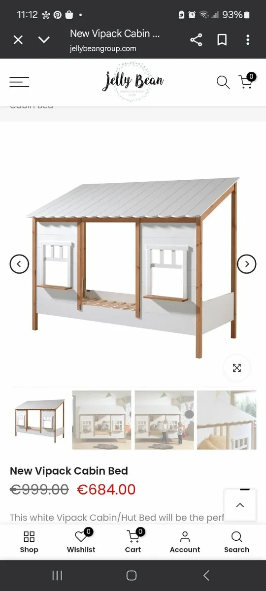 House/Cabin Bed - Image 1