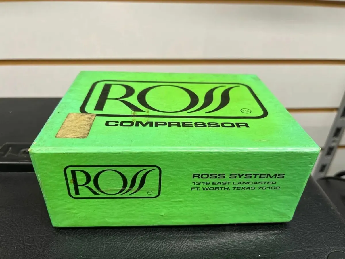 Vintage Ross Compressor Pedal - Image 3