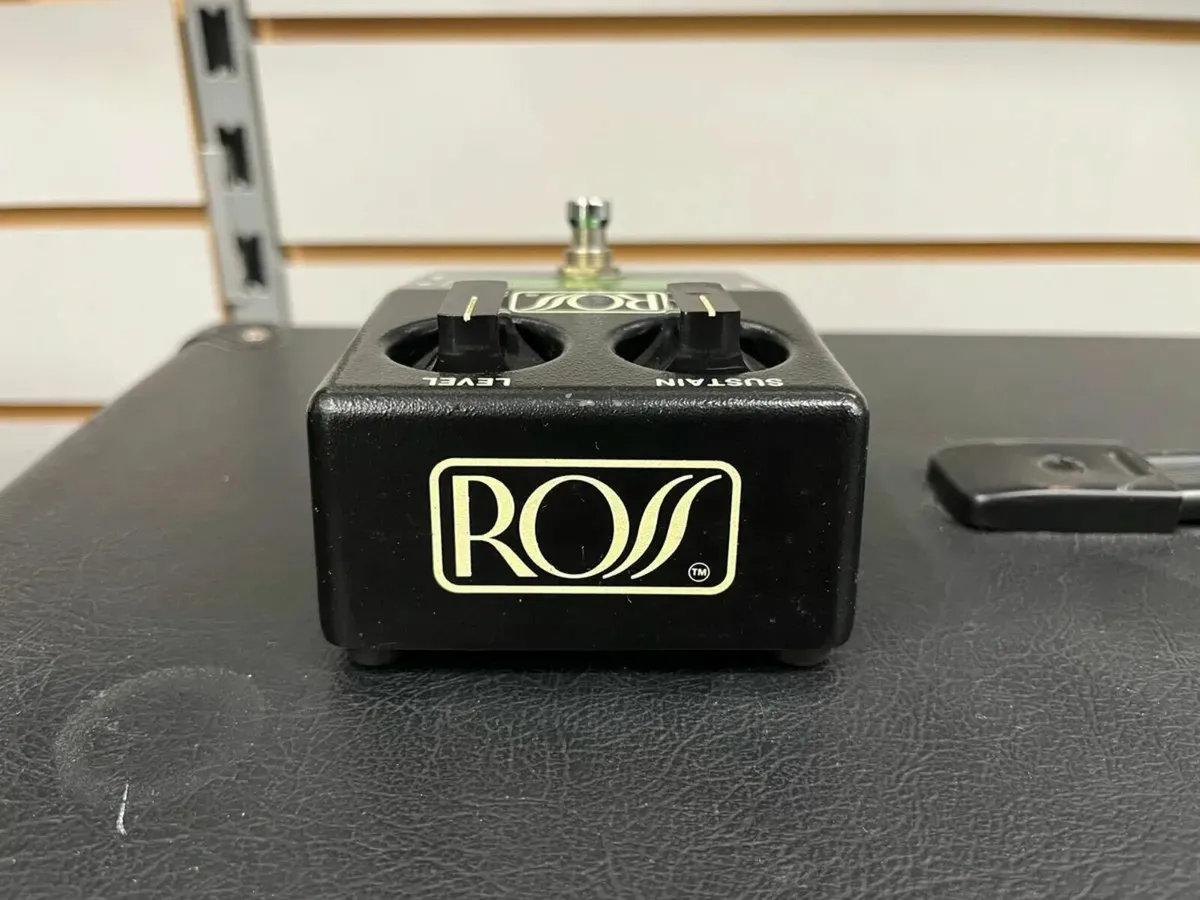 Vintage Ross Compressor Pedal - Image 4