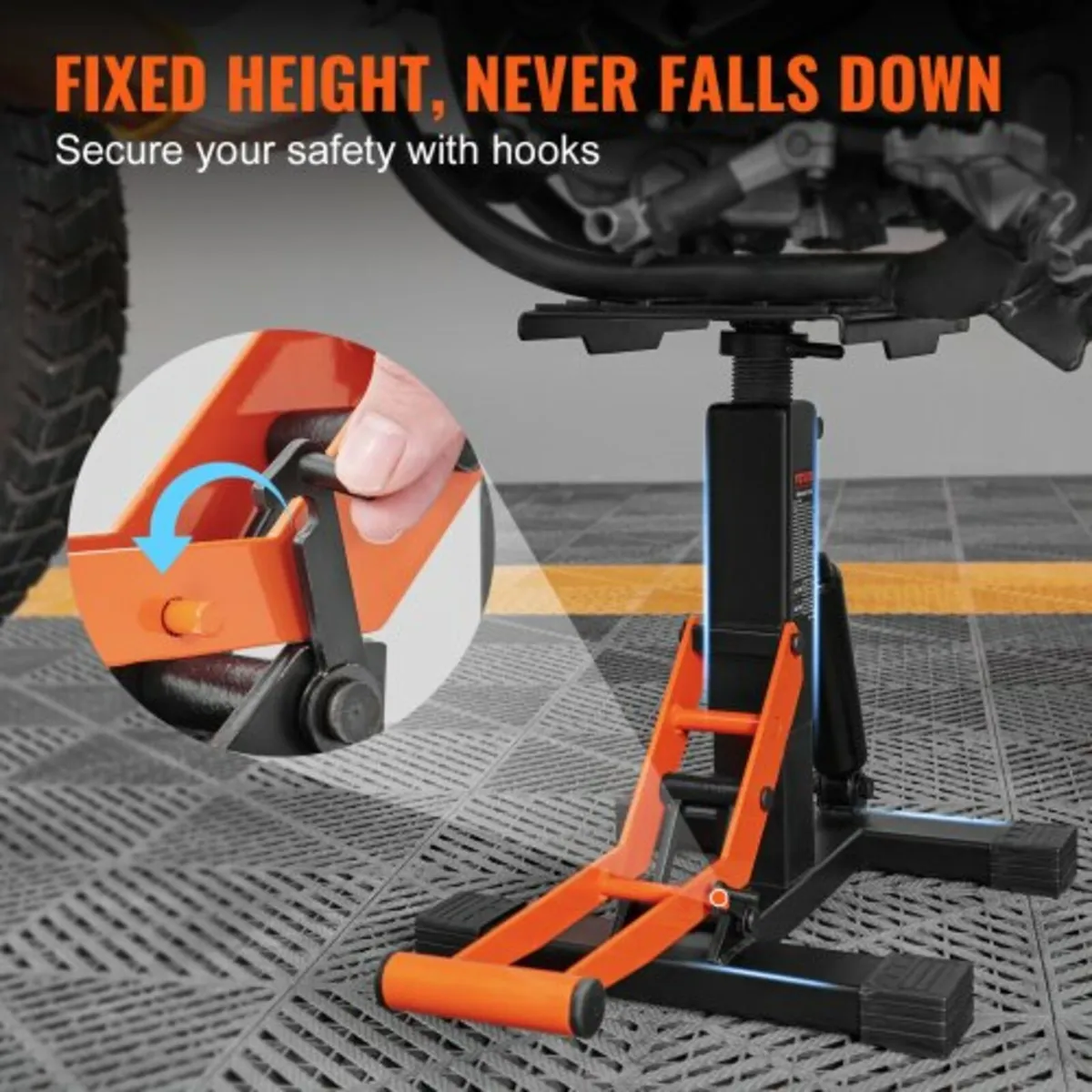 Dirt Bike Lift Stand, Motorcycle Jack Lift Stand 4 - Image 3