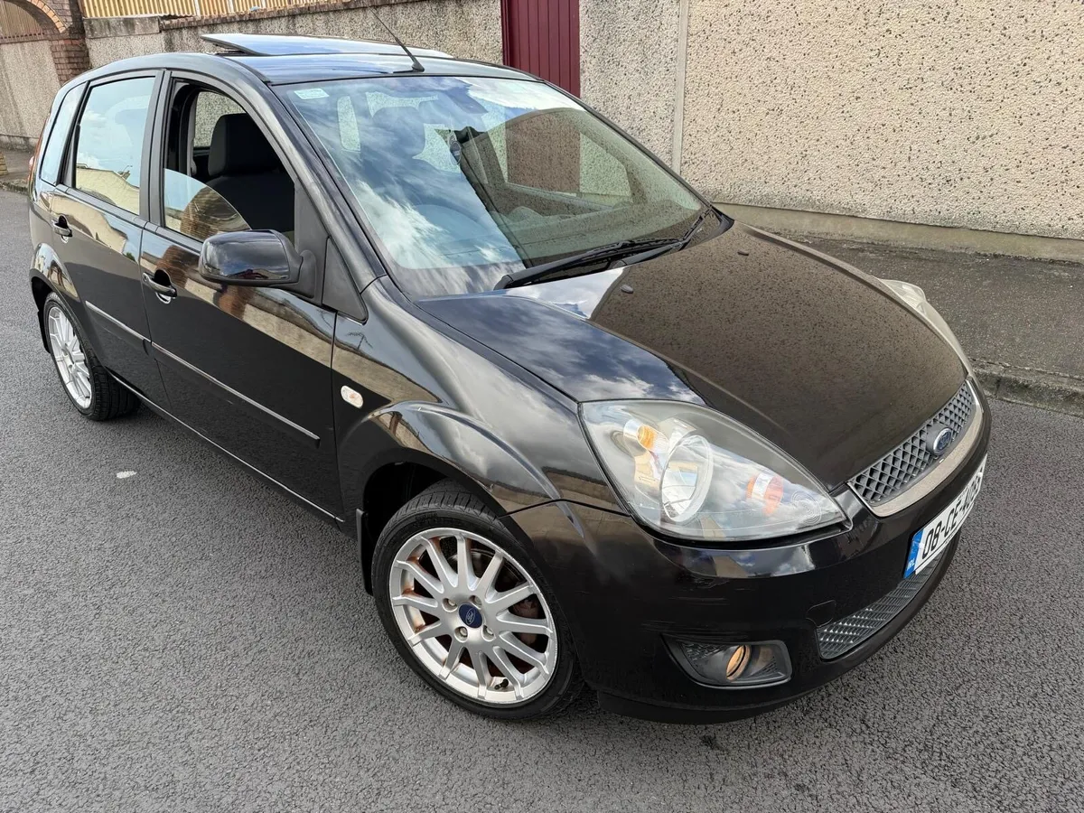 2008 Ford Fiesta 1.2 NEW Nct TINY Milage - Image 1