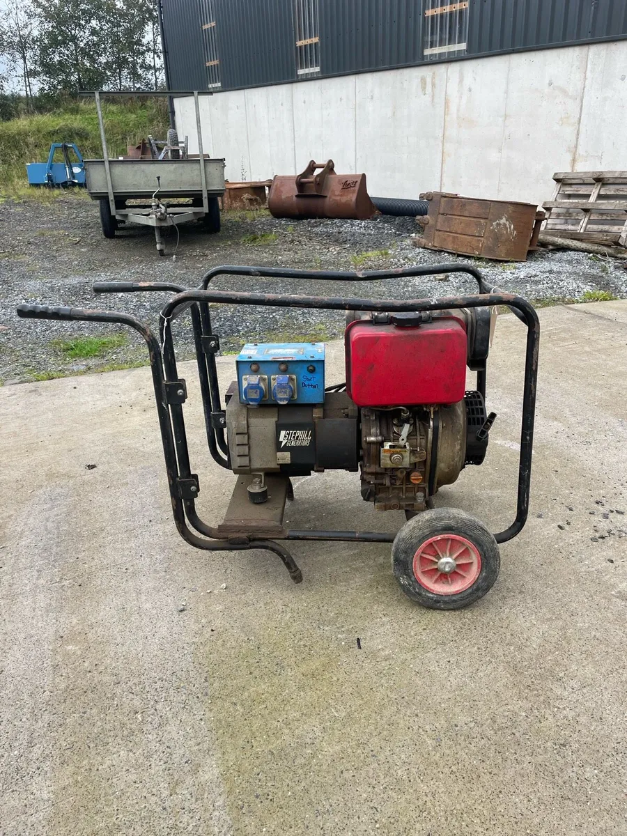 Diesel generator - Image 1