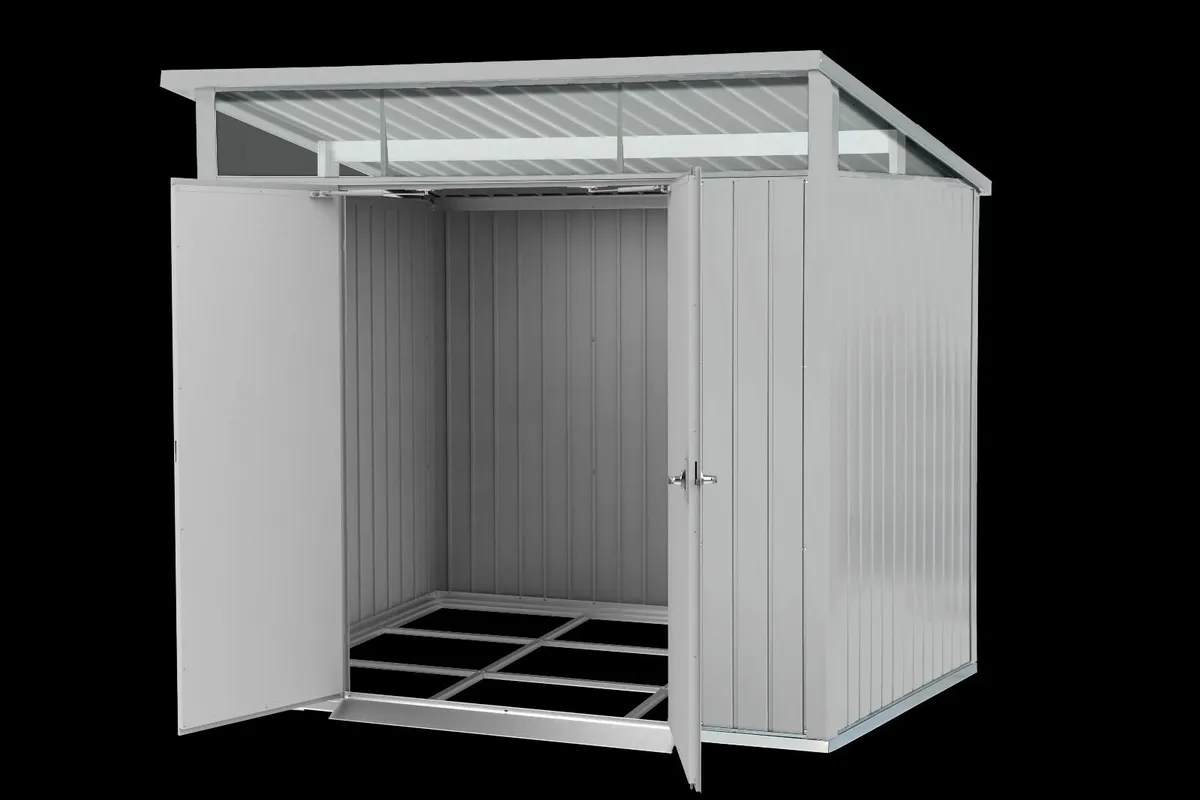 Sale on  Today Palladium 8×6 Premium Metal Sheds - Image 3