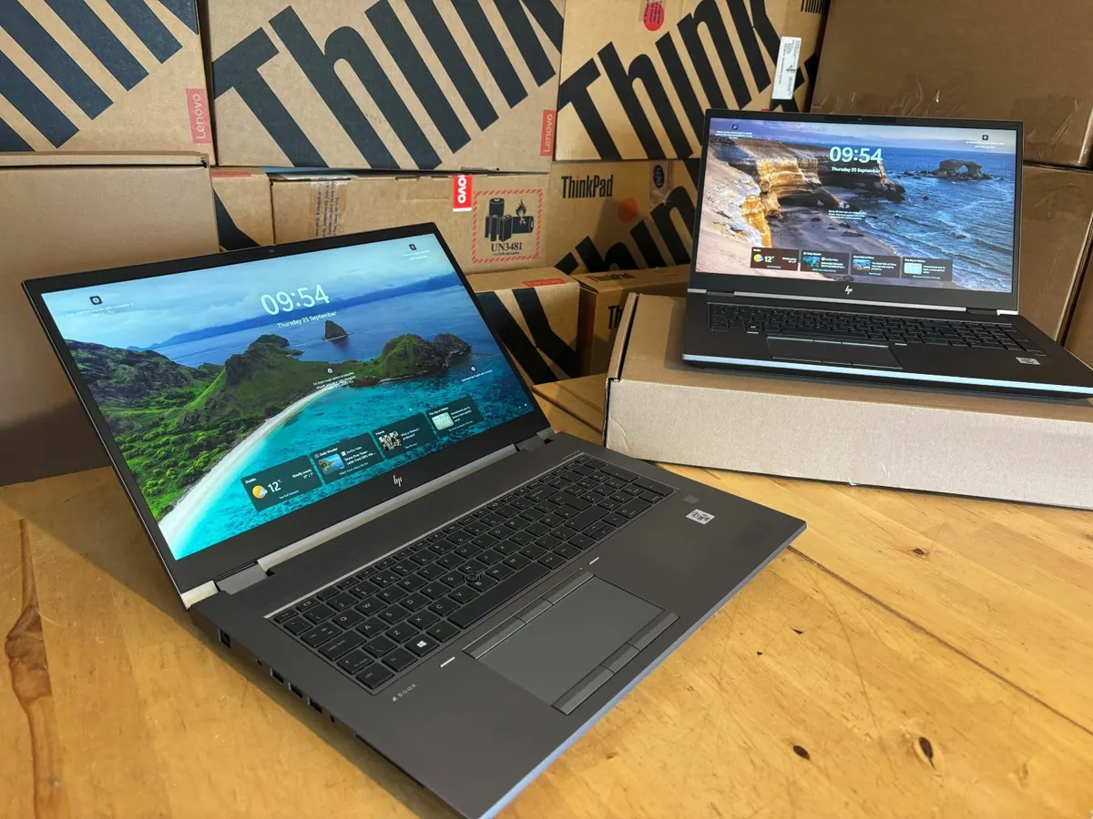 HP zBook 17 Fury-i7-32Gb Ram-1TB NVMe-Vat inc - Image 3