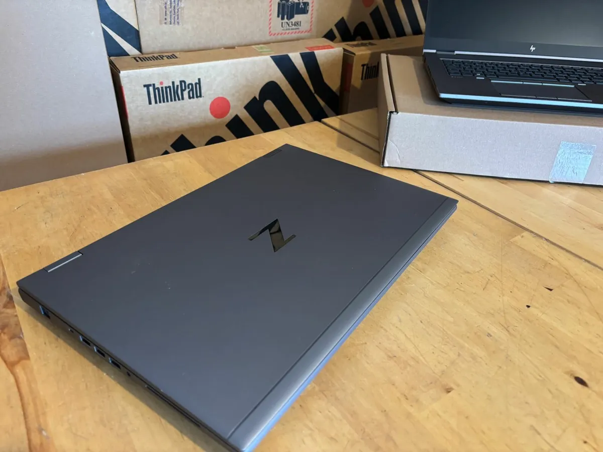HP zBook 17 Fury-i7-32Gb Ram-1TB NVMe-Vat inc - Image 4
