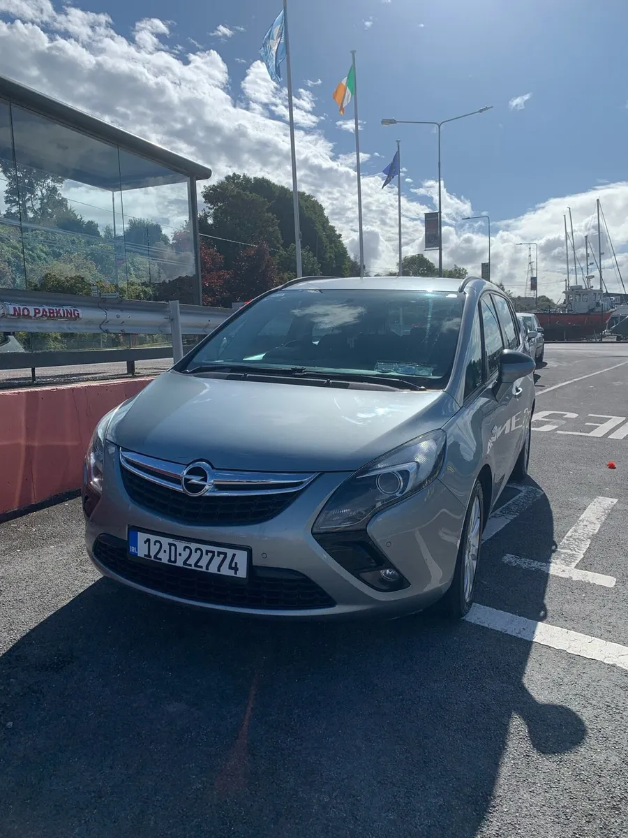 OPEL ZAFIRA TOURER - 7 SEATER - 2.0L DIESEL - NCT - Image 2