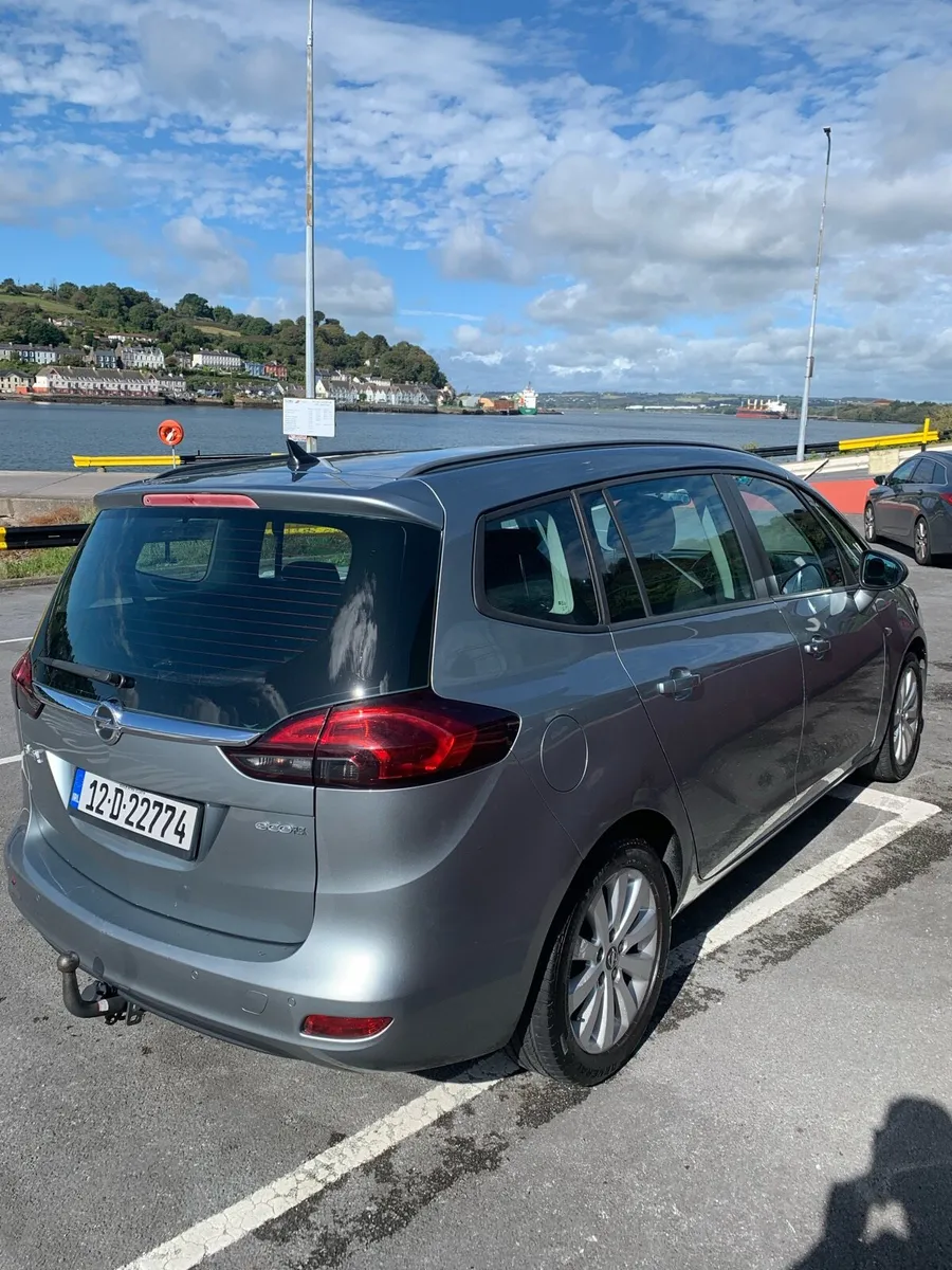 OPEL ZAFIRA TOURER - 7 SEATER - 2.0L DIESEL - NCT - Image 3