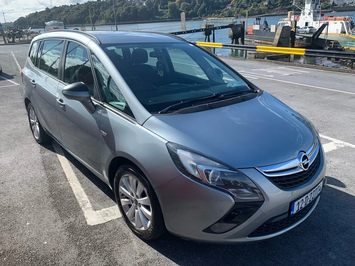 OPEL ZAFIRA TOURER - 7 SEATER - 2.0L DIESEL - NCT - Image 4