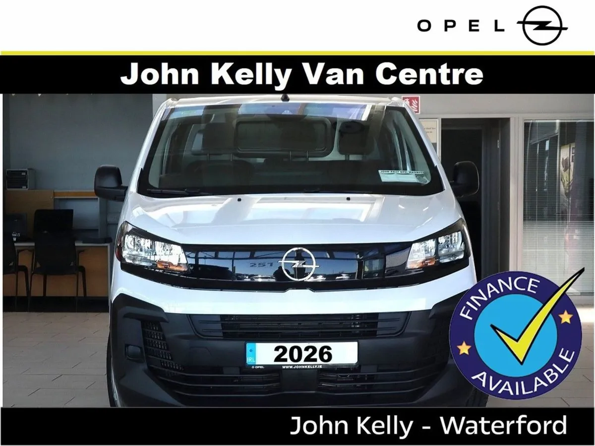 Opel Vivaro Komf L2h1-1.5 120BHP - Image 1