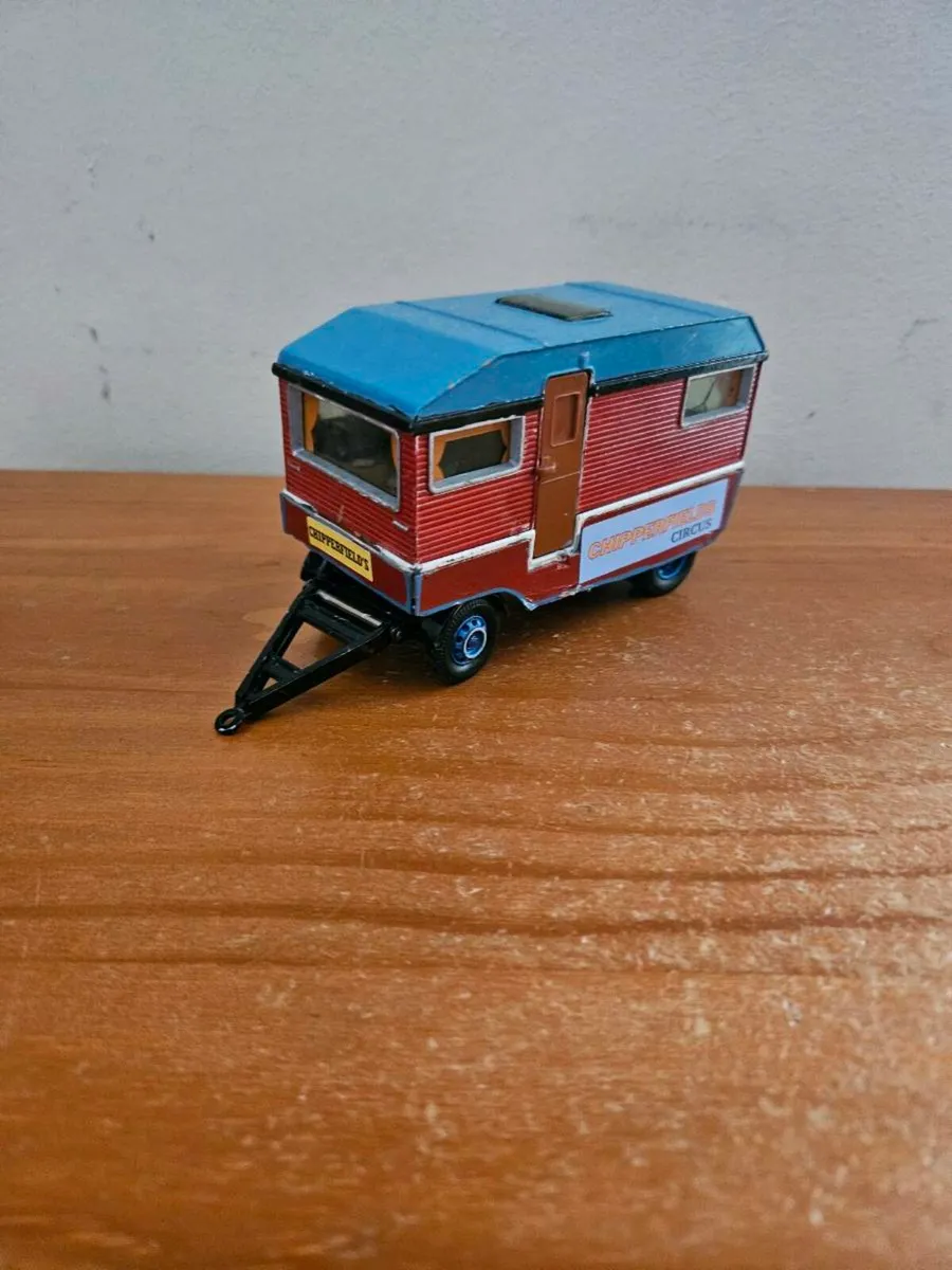 Corgi Circus Fair Ground Code3 Caravan - Image 1