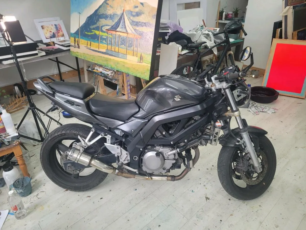 Suzuki SV650 2008 - Image 3