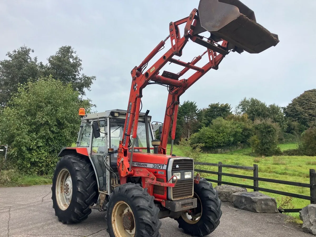Massey Ferguson 390T with Loader - Image 1