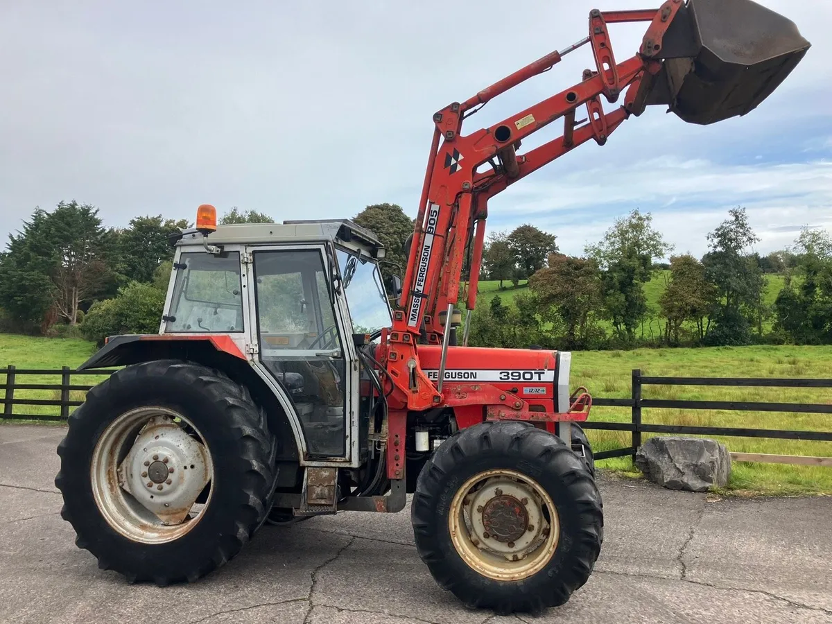 Massey Ferguson 390T with Loader - Image 2