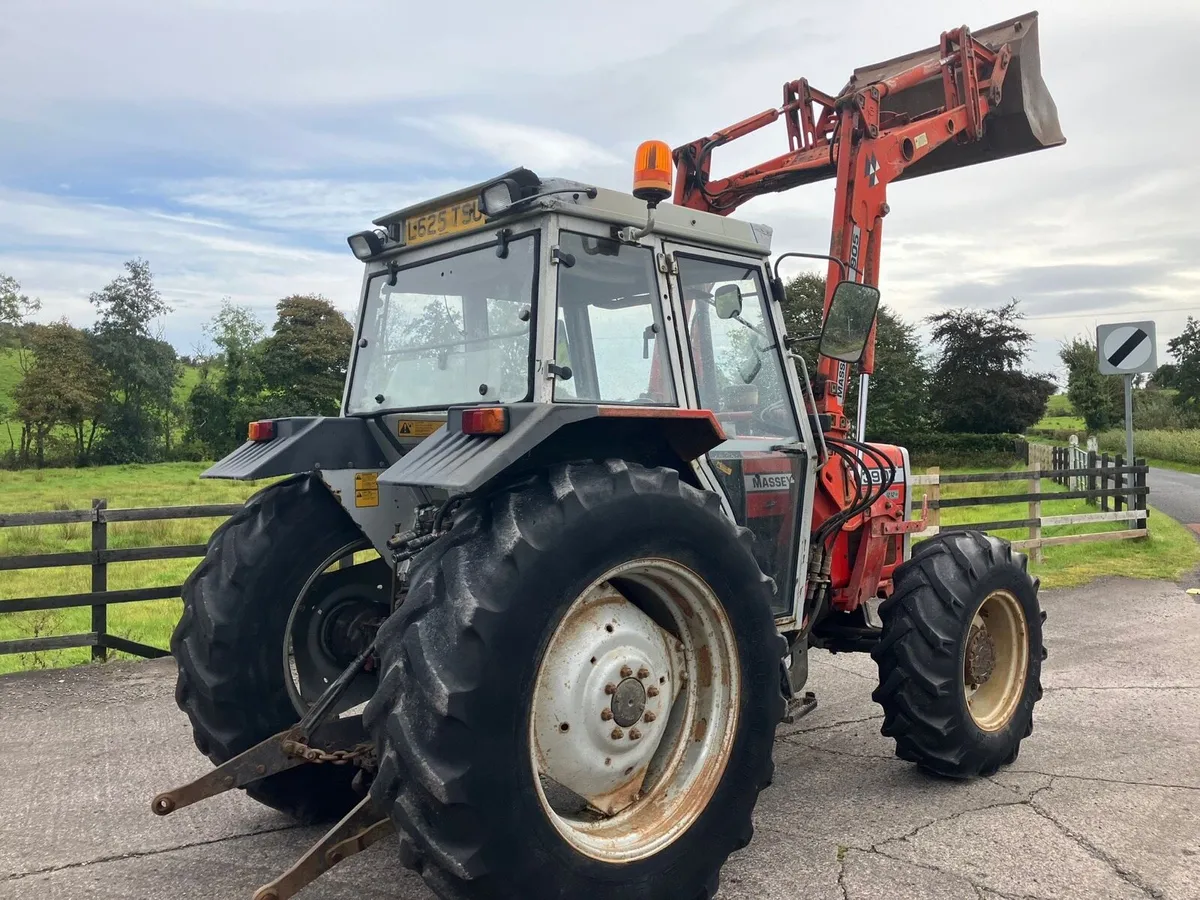 Massey Ferguson 390T with Loader - Image 3