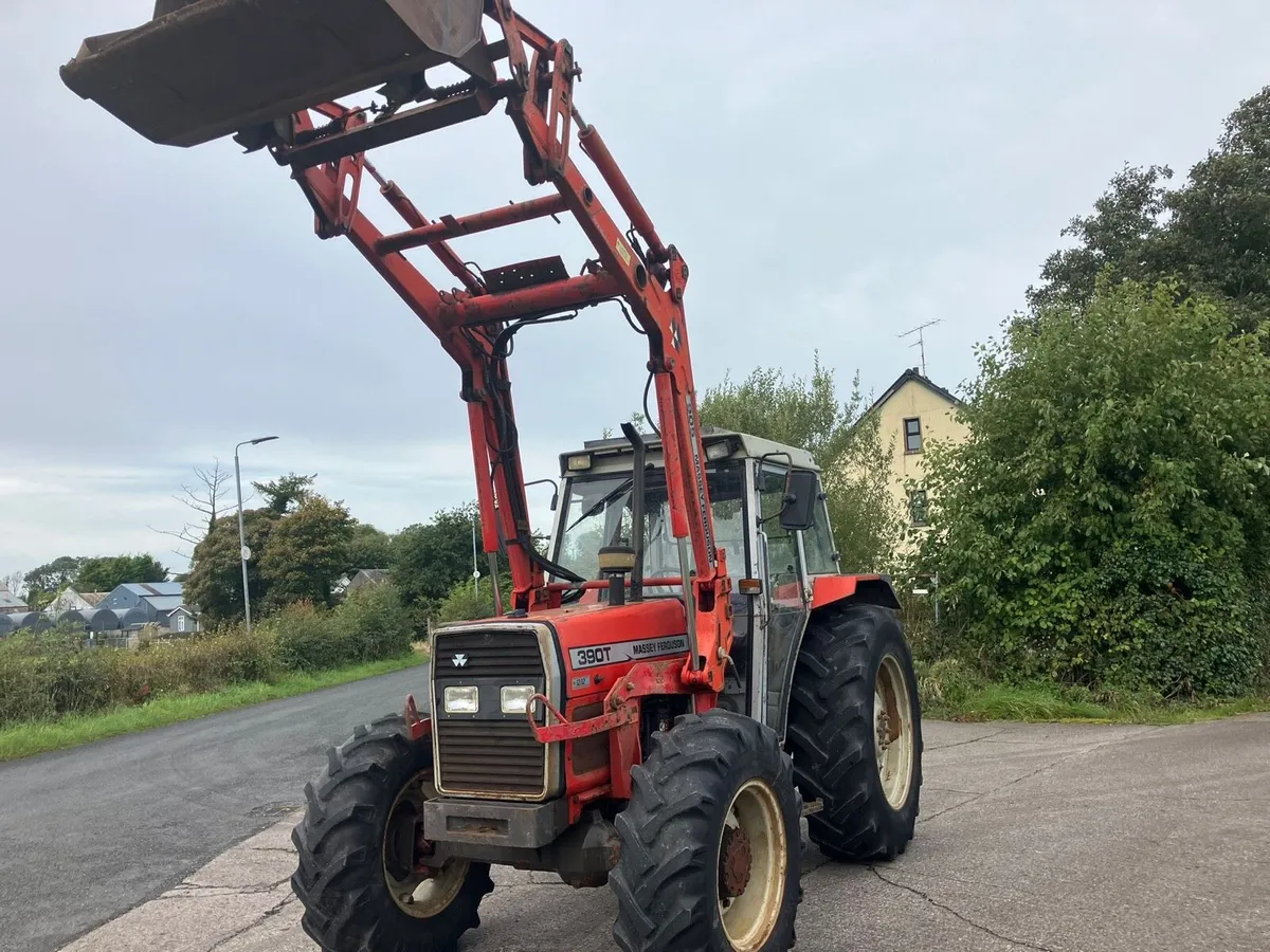 Massey Ferguson 390T with Loader - Image 4
