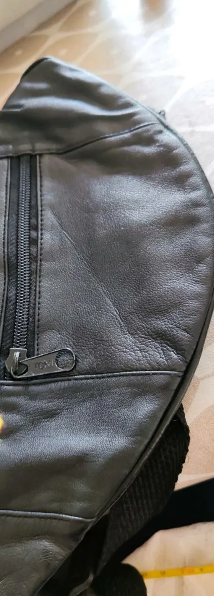 Retro leather waist bag - Image 4