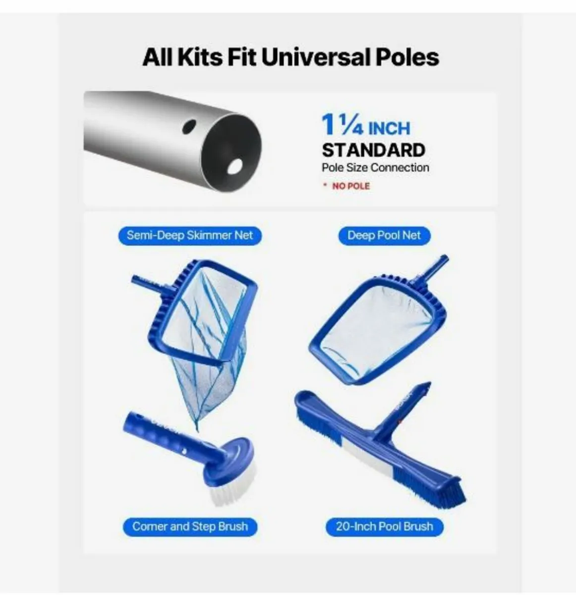 Swimming Pool Cleaning Kit - Image 1