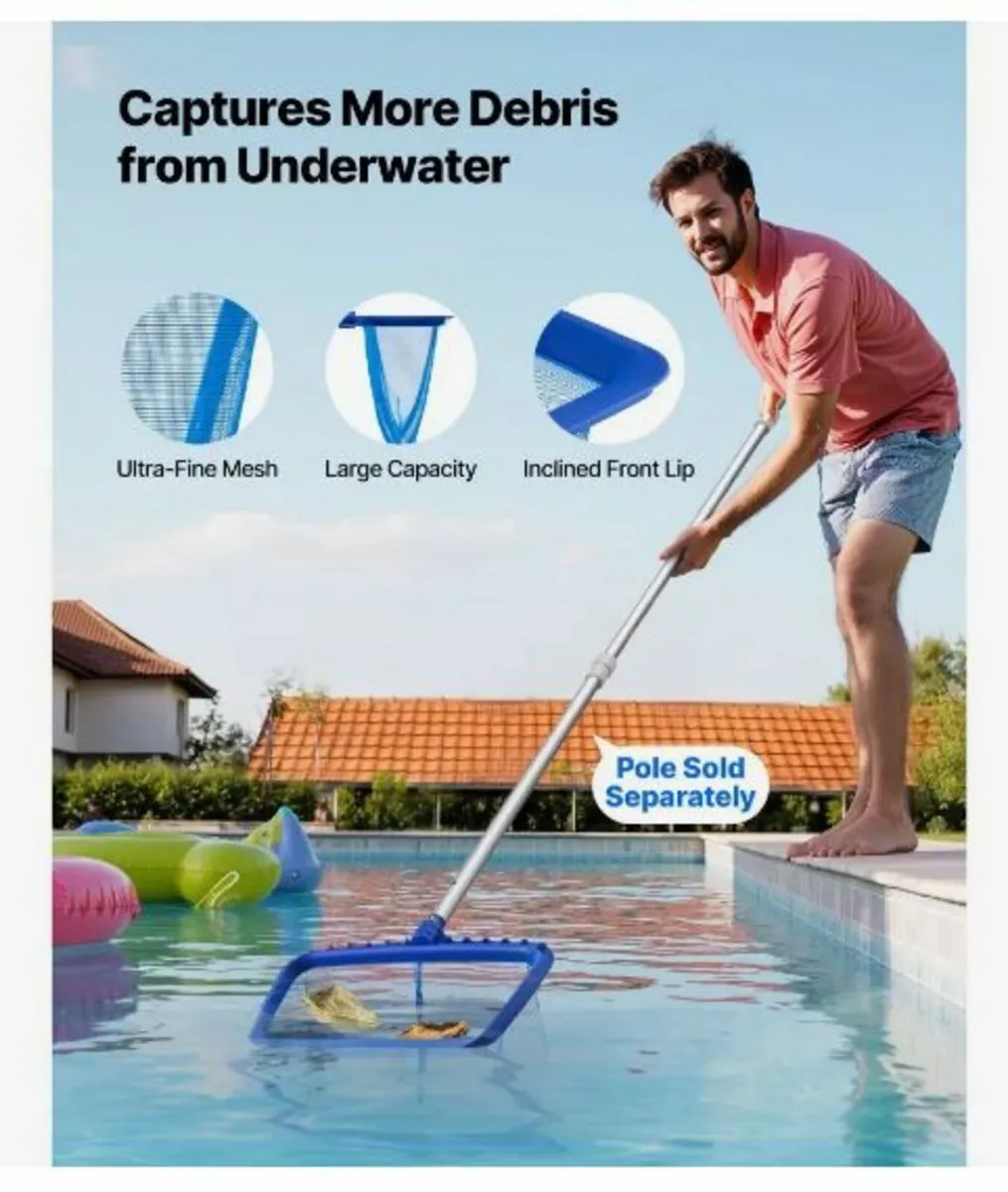 Swimming Pool Cleaning Kit - Image 2