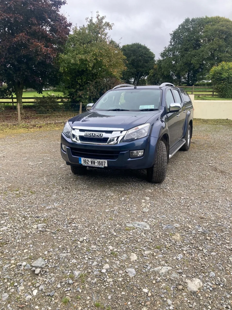 Isuzu D-Max 2016 - Image 2